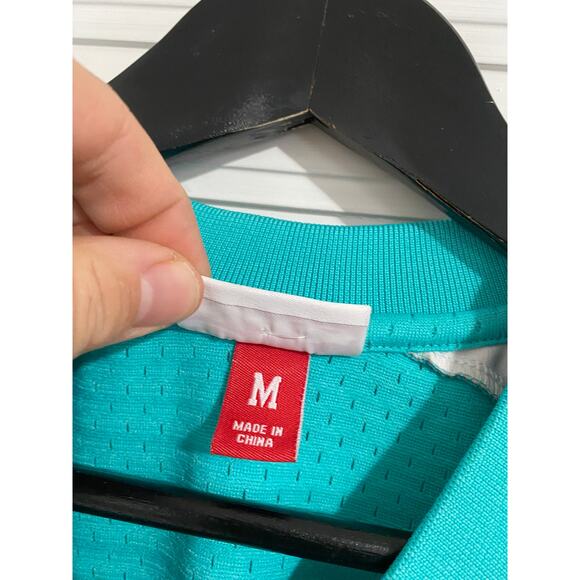 Retro Vancouver (Memphis) Grizzlies Basketball Warmup Jersey Size M - Picture 5 of 7